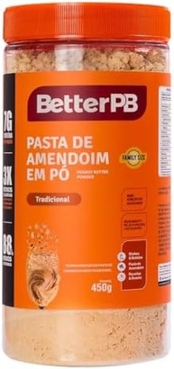 Pasta de Amendoim em Pó Sabor Tradicional 450g - imagem 2