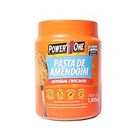 Power One: Pasta Amendoim Crocante 1kg - Sabor Irresistível! - imagem 2