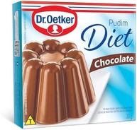 Dr.Oetker Dr. Oetker Pudim Diet Sabor Chocolate Pó Para Preparo De Sobremesa Consistência Cremosa E Sabor Delicioso 30G - imagem 2