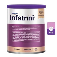 2 Latas - Infatrini -Fórmula infantil em pó 400g -Sem Sabor - imagem 3