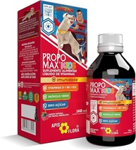Apis Flora Propomax Kids Sabor Frutas Vermelhas 140 Ml Com Própolis Verde - imagem 1