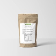 Rice Protein 500g 500 gramas Sabor Baunilha Embalagem Refil WVegan - Proteina de Arroz Vegano - imagem 1