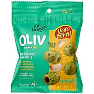 Snack Azeitona Provençal Oliv 50g: Sabor Mediterrâneo - imagem 1