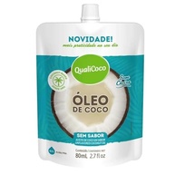 Óleo de Coco Sem Sabor Sachê QUALICOCO 80ml - imagem 2