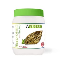 W Vegan Rice Protein 660G Sem Sabor Neutro - imagem 2