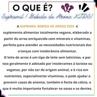 Bebida de Arroz Infantil Sabor Baunilha 500g - Sem Lactose e Vegana - imagem 4