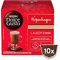 Cápsula Kopenhagen Lajotinha Dolce Gusto: 10x Sabor Único - imagem 4