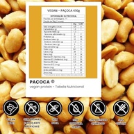 Housewhey Vegan Protein, Sabor Paçoca, 450g - imagem 4