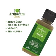 3 UND MOLHO PARA SALADA VEGANO SEM SÓDIO SABOR ITALIANO 150ML ZERO SÓDIO - imagem 2