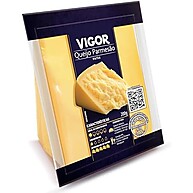 Parmesão Vigor Fatia 200g: Sabor Intenso - imagem 1