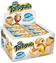 Tortuguita Sabores Diversos (Arcor) - Caixa de 372g com 24 unidades cada Sabor:Chocolate Branco - imagem 2