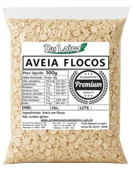 Aveia em Flocos - Saboreal (500g) - imagem 3