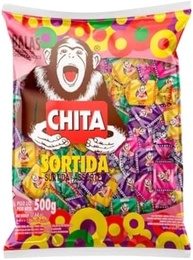 sabores-abacaxi-bala-sortida-mole-cereja-500g-mastigavel-chita-cory-sortida-macia