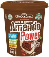 Pasta Amendo Power Dacolônia Pote 500g Sabores (500g, Cacau) - imagem 4