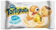 Tortuguita Sabores Diversos (Arcor) - Caixa de 372g com 24 unidades cada Sabor:Chocolate Branco - imagem 1