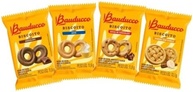 Kit 40 Sachês de Biscoito Bauducco - Mix Sabores Leite, Gotas, Chocolate Banana c/Canela - imagem 3