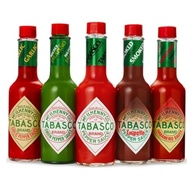 Kit Molho Pimenta Tabasco 60ml - 5 Sabores Diferentes - imagem 2