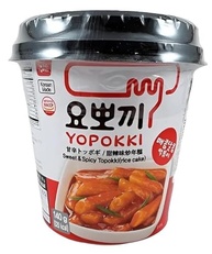 Topokki Coreano Sabores,120g Copo, Yopokki (120g, Tradicional) - imagem 1