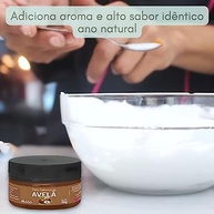 Pasta Saborizante Alto Rendimento Forneável Sabor Idêntico Ao Natural 90g (Avelã) - imagem 4