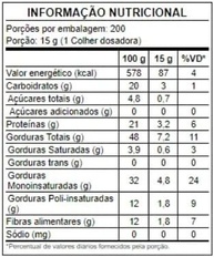 Pasta saborizante de amêndoas 100% 200g - imagem 1