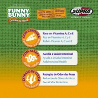 Funny Bunny 1,8Kg: Ração Completa e Saborosa! - imagem 2