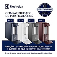 Refil Filtro Electrolux Pure 4X: Água Pura e Saborosa - imagem 2