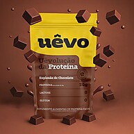 Albumina Uêvo Chocolate: Proteína Pura e Saborosa! - imagem 2