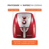 Air Fryer Mondial AFN80: Fritura Saudável e Saborosa! - imagem 2
