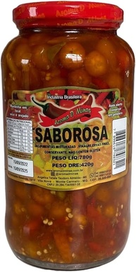 Pimenta Saborosa 780g Aroma D´Minas - imagem 1
