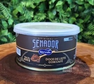 Doce De Leite Com Café Senador - 400g - cremoso e saboroso - imagem 1