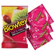 Blowtex Tutti-Frutti: Prazer Seguro e Saboroso! - imagem 2