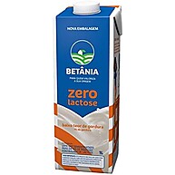Leite Betânia Semidesnatado Zero Lactose 1L: Leve e Saboroso - imagem 1