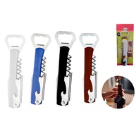 Saca-Rolhas Inox: Abra Vinhos com Facilidade! - imagem 1