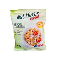 Granola Sachê 40g Tradicional Alcafoods Pacote Com 25 Unidades - imagem 1