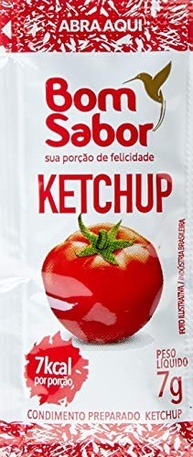 SACHÊ KETCHUP BOM SABOR (182 X 7g) - imagem 2