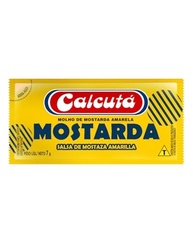 Mostarda Sachê Calcutá 144 Un Sachê 7g - imagem 2