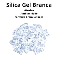 Sílica Gel 200 Sache 1g - Desumidificador Profissional Anti-Mofo e Anti-Umidade - imagem 4