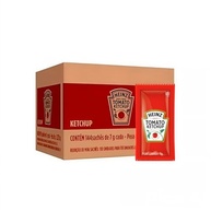Ketchup Hein'z Sachê 7g Caixa C/ 144 Unidades - imagem 1