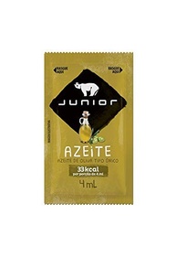 AZEITE DE OLIVA JUNIOR SACHÊ 4 ML CAIXA 200 UNIDADES - imagem 2