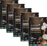 Coconut Granola Dark Chocolate Sachê 5 Sachês 30 g - imagem 1