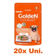 Sachê Golden Gourmet Pequeno Porte: Frango Irresistível! - imagem 1