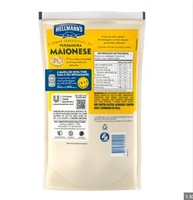 Hellmans Maionese Tradicional, Sachê, 1kg - imagem 3