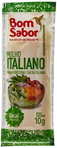 Sachê Molho Italiano Bom Sabor 200 Unidades De 10G - imagem 2