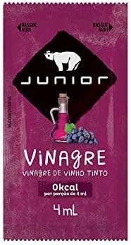VINAGRE VINHO TINHO JUNIOR SACHÊ 4ML CAIXA 200 UNIDADES - imagem 1