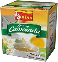 CHA CAMOMILA SACHE KININO 10G - imagem 1