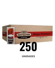 Sache Shoyu Premium Mitsuwa 250 Unidadres Sachê 8ml - imagem 4