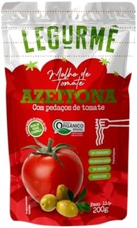 Molho Tomate Org Azeitona Sachê 200g - imagem 2