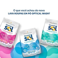 Detergente em Pó Girando Sol Sache 1,6kg - Rosa Floral com Enzimas Ativas - imagem 3