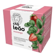 Chá Leão Morango: Sabor e Aroma Premium em 10 Sachês - imagem 2