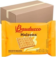 Biscoito Maizena Bauducco Caixa Com 100 Sachês - imagem 2